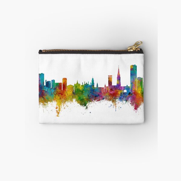 Item preview, Leicester England Skyline designed and sold by ArtPrints.