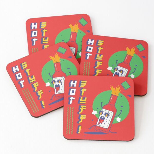 Item preview, Hot Stuff! designed and sold by geekylilmonkey.