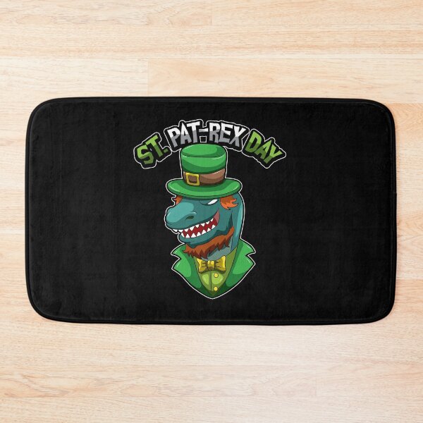 Item preview, St. PaT-REX Day - St. Patrick's Day Dinosaur T-Rex designed and sold by anziehend.