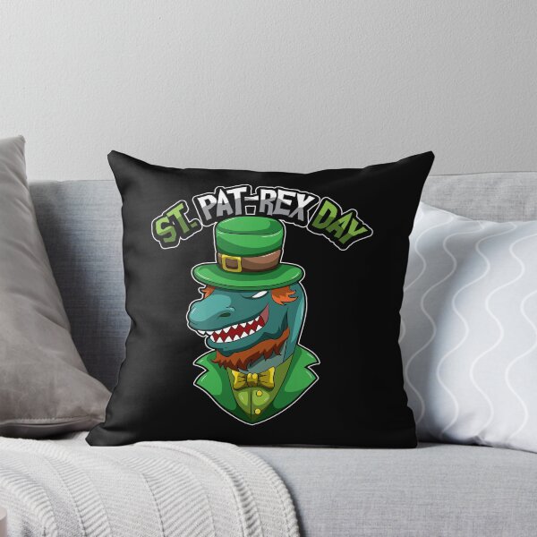 Item preview, St. PaT-REX Day - St. Patrick's Day Dinosaur T-Rex designed and sold by anziehend.