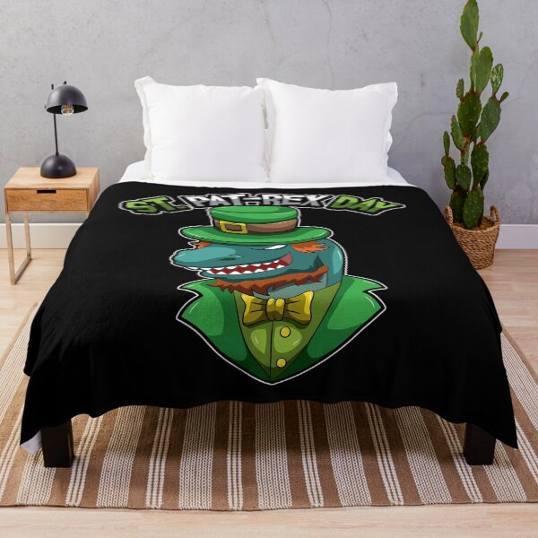 Item preview, St. PaT-REX Day - St. Patrick's Day Dinosaur T-Rex designed and sold by anziehend.