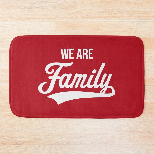 Item preview, We Are Family (Parents, Father, Mother / Children / White & Red) designed and sold by MrFaulbaum.