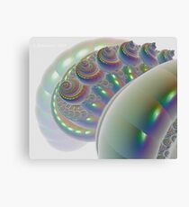 Rainbow in the Fog Canvas Print
