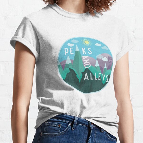 Peaks & Valleys Classic T-Shirt