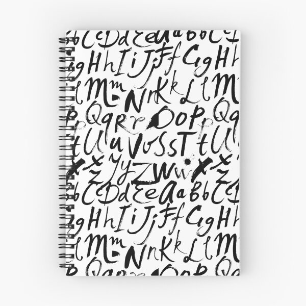 Item preview, alphabet designed and sold by fakenothing.