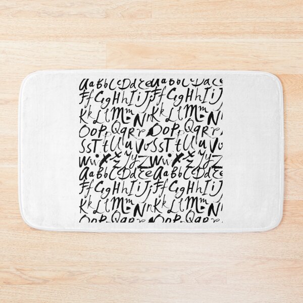 Item preview, alphabet designed and sold by fakenothing.