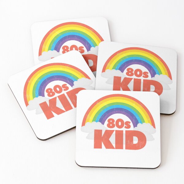 Item preview, Vintage 80s Kid Distressed - 80s Rainbow  designed and sold by stayrad.