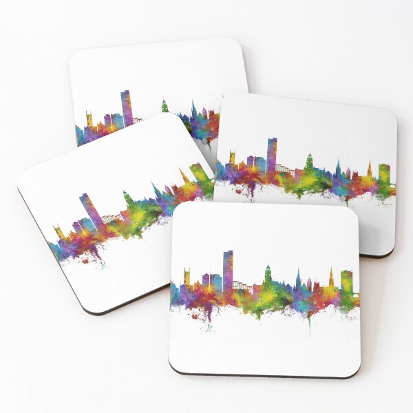 Item preview, Sheffield England Skyline designed and sold by ArtPrints.