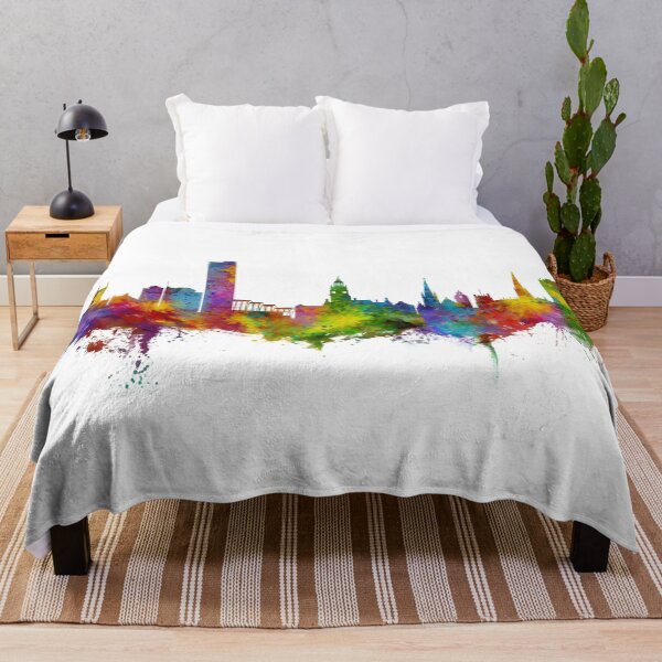Item preview, Sheffield England Skyline designed and sold by ArtPrints.
