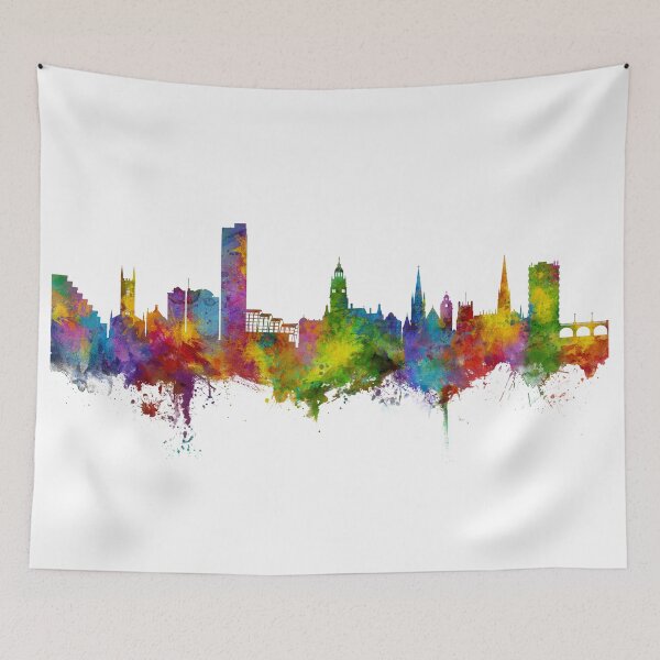 Item preview, Sheffield England Skyline designed and sold by ArtPrints.