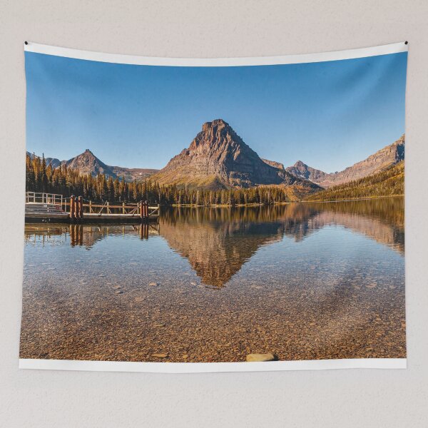 Item preview, Two Medicine Lake designed and sold by Bryan Spellman.