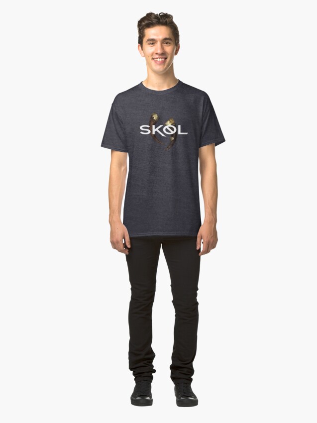 Alternate view of Vikings Skol Classic T-Shirt