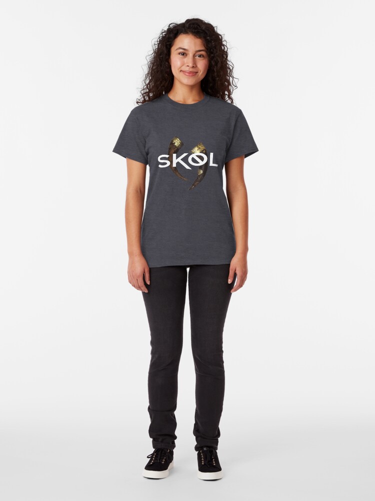 Alternate view of Vikings Skol Classic T-Shirt