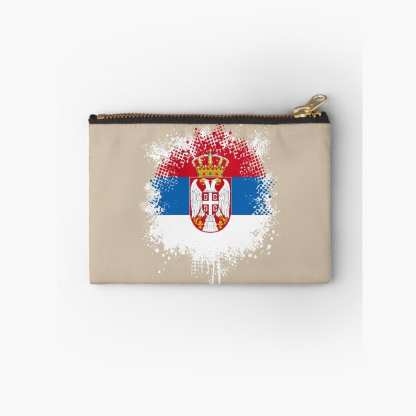 Item preview, Flag of Serbia - Splat designed and sold by pixelinga.