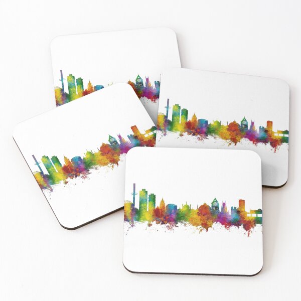 Item preview, Brighton England Skyline designed and sold by ArtPrints.