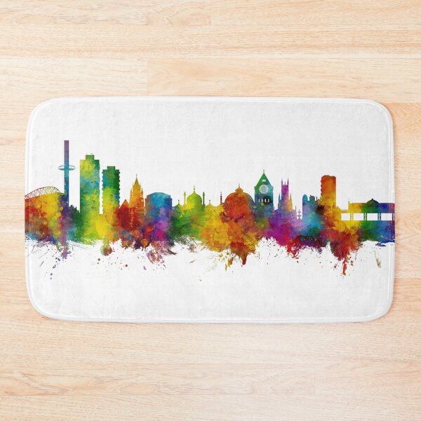 Item preview, Brighton England Skyline designed and sold by ArtPrints.