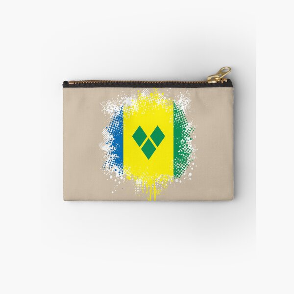 Item preview, Flag of Saint Vincent and the Grenadines - Splat designed and sold by pixelinga.