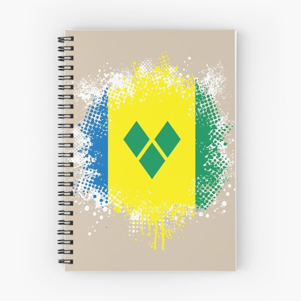 Item preview, Flag of Saint Vincent and the Grenadines - Splat designed and sold by pixelinga.