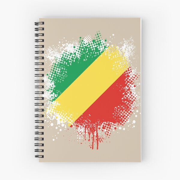 Item preview, Flag of Republic of the Congo - Splat designed and sold by pixelinga.