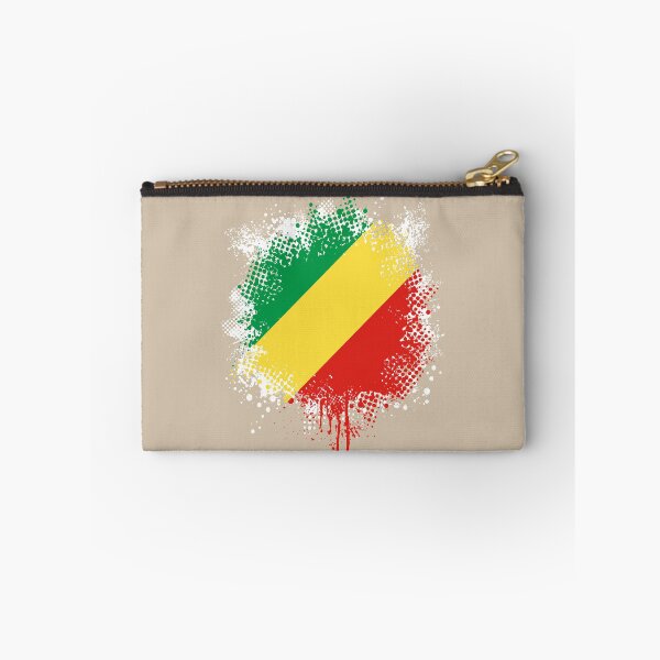Item preview, Flag of Republic of the Congo - Splat designed and sold by pixelinga.