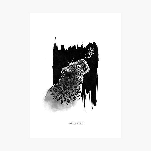 Ink 2019 - Leopard Photographic Print