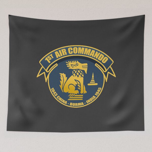 Item preview, WW2 1st Air Commando  designed and sold by StrongVlad.