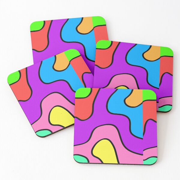 Item preview, Colorful Wave Pattern designed and sold by LimabeanLisa.
