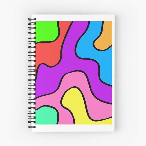 Item preview, Colorful Wave Pattern designed and sold by LimabeanLisa.