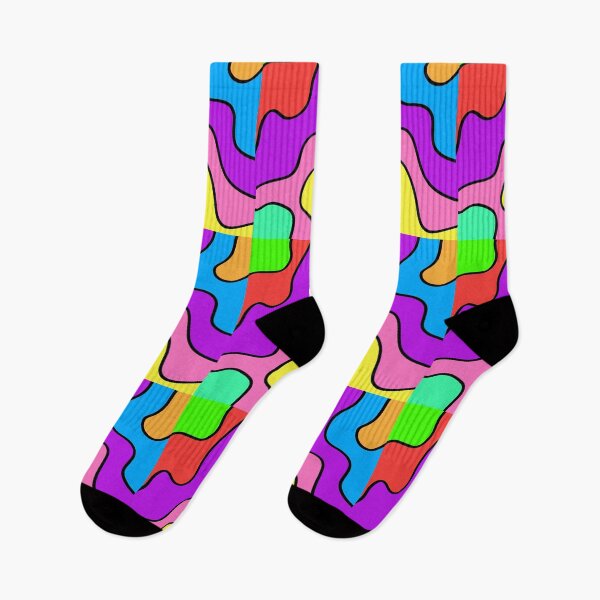 Item preview, Colorful Wave Pattern designed and sold by LimabeanLisa.