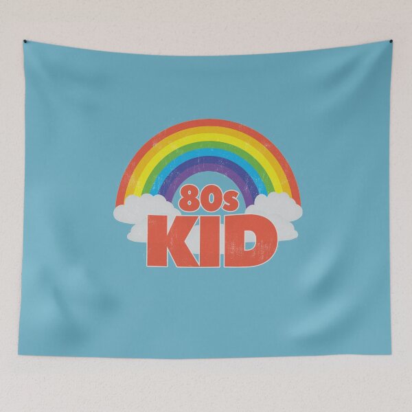 Item preview, Vintage 80s Kid Distressed - 80s Rainbow  designed and sold by stayrad.