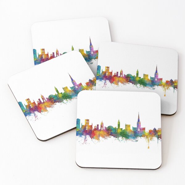Item preview, Norwich England Skyline designed and sold by ArtPrints.