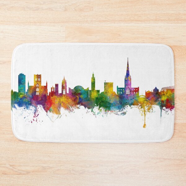 Item preview, Norwich England Skyline designed and sold by ArtPrints.