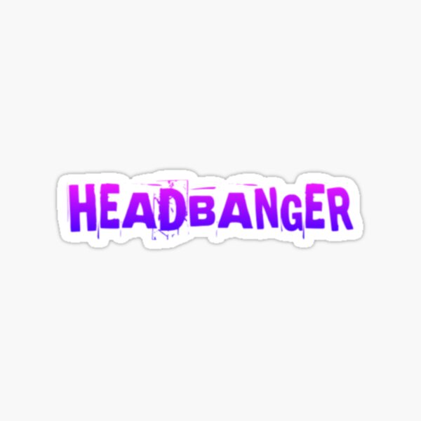 Item preview, HEADBANGER - EDM designed and sold by rabodalt.