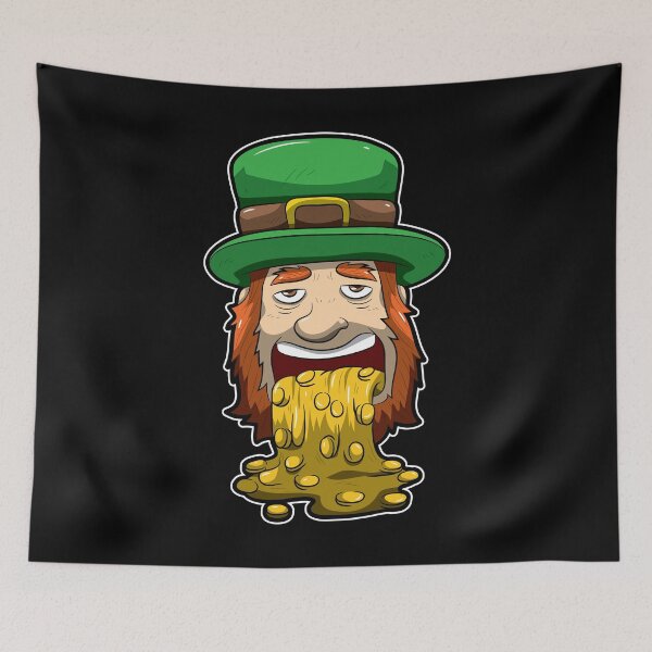 Item preview, Leprechaun Vomits Coins - Irish Wealth designed and sold by anziehend.