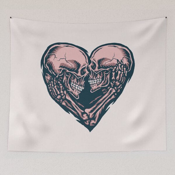 Item preview, Skull couple designed and sold by ahmadmujib.