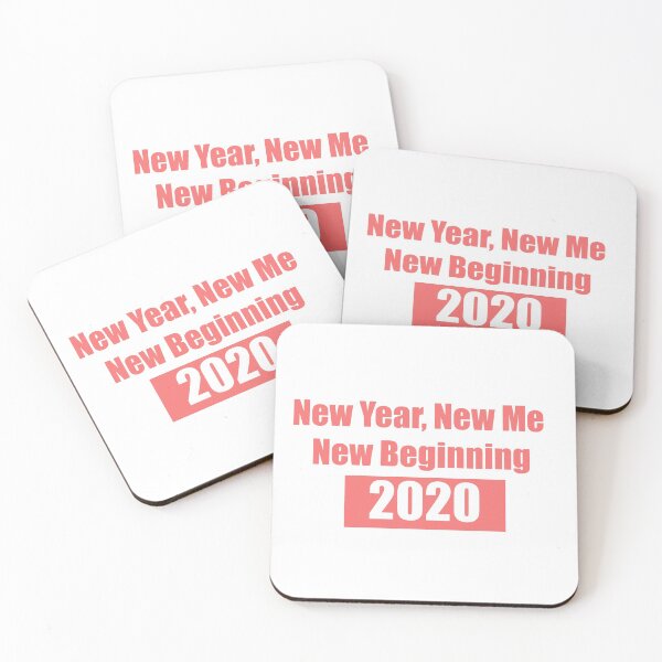 Item preview, New Year New Me New Beginning designed and sold by basitcv.