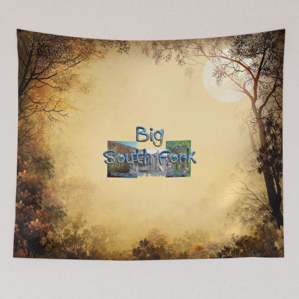 Item preview, Big South Fork National River designed and sold by teepossible.