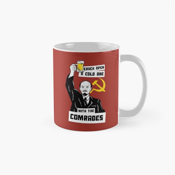 Item preview, Crack Open A Cold One With The Comrades designed and sold by Yipptee Shirts.