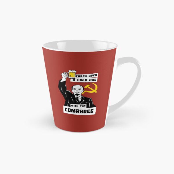 Item preview, Crack Open A Cold One With The Comrades designed and sold by Yipptee Shirts.