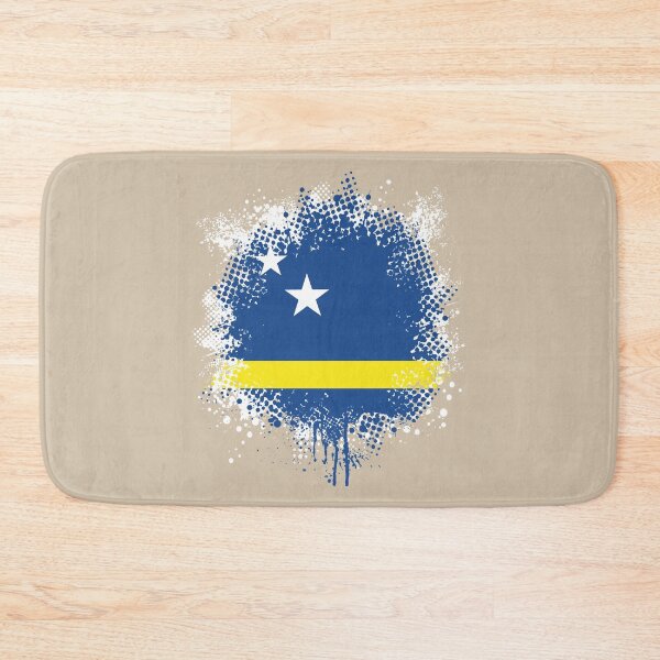 Item preview, Flag of Curaçao - Splat designed and sold by pixelinga.