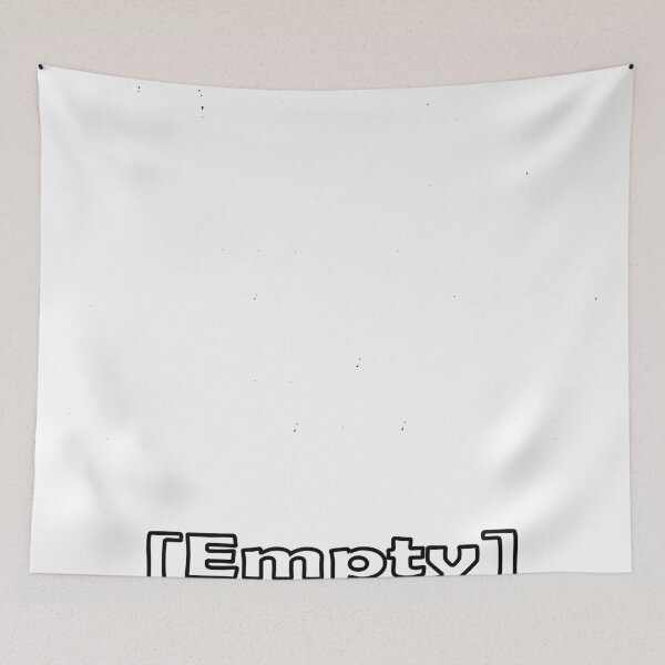 Item preview, Empty t-shirt designed and sold by meme design.