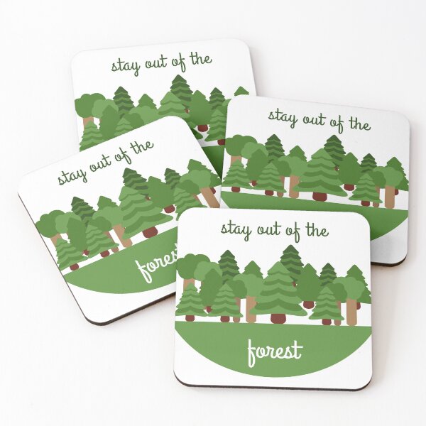 Item preview, stay out of the forest designed and sold by marnificus.