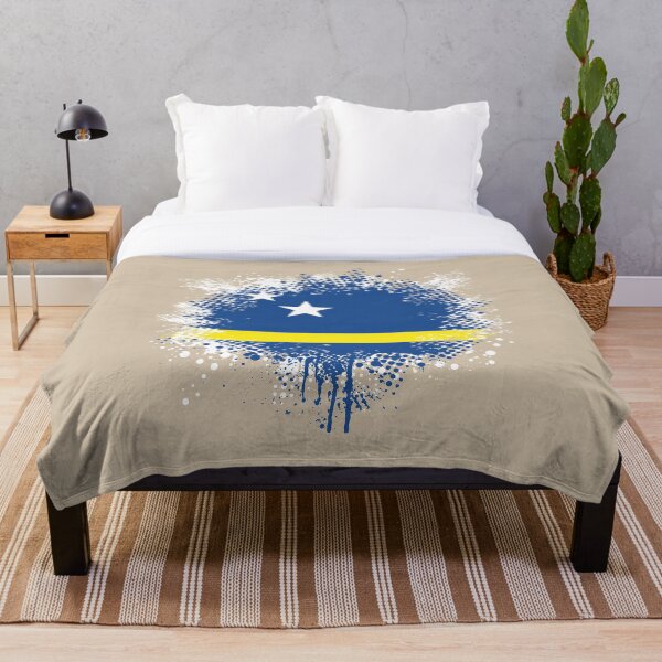 Item preview, Flag of Curaçao - Splat designed and sold by pixelinga.