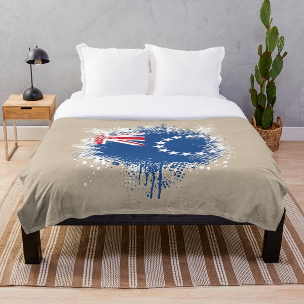 Item preview, Flag of Cook Islands - Splat designed and sold by pixelinga.