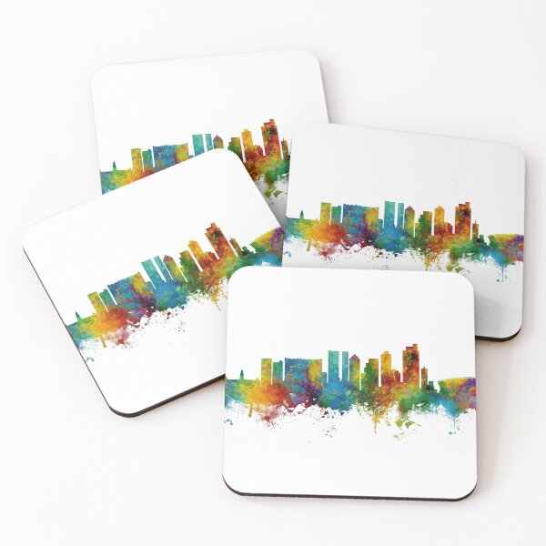 Item preview, Cape Town South Africa Skyline designed and sold by ArtPrints.