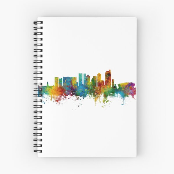 Item preview, Cape Town South Africa Skyline designed and sold by ArtPrints.