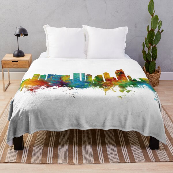 Item preview, Cape Town South Africa Skyline designed and sold by ArtPrints.