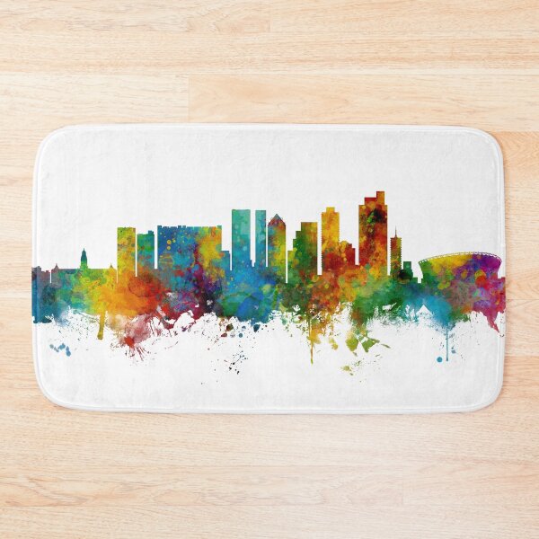 Item preview, Cape Town South Africa Skyline designed and sold by ArtPrints.