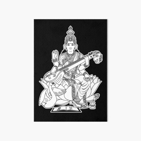 Saraswati Drawing Lord - Vishwakarma God Pencil Sketch, HD Png Download ,  Transparent Png Image - PNGitem