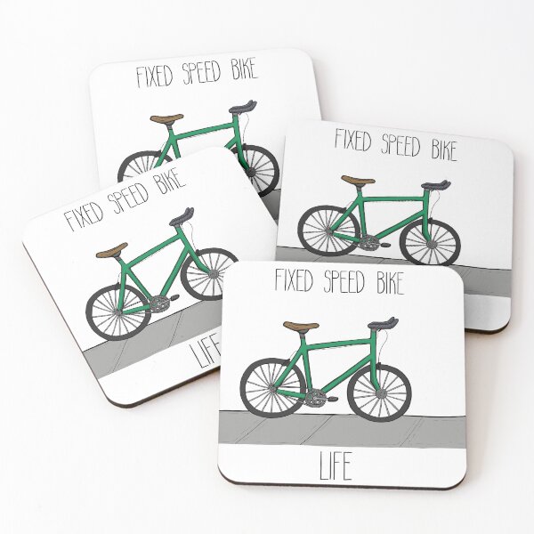 Item preview, Fixed Speed Bike Life designed and sold by MaylinBrain.